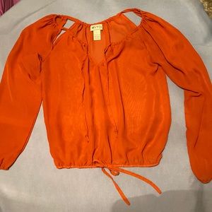 Beautiful Sheer Top by MYTH